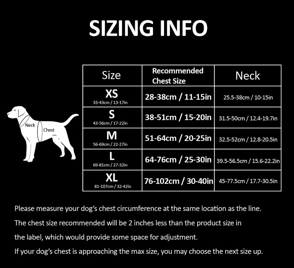 Adjustable No-Pull Dog Harness Reflective Pup Vest Harnesses Comfortable Control 