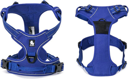 Adjustable No-Pull Dog Harness Reflective Pup Vest Harnesses Comfortable Control 