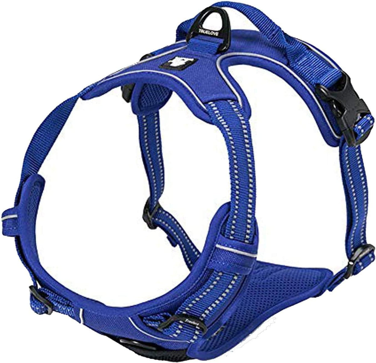 Adjustable No-Pull Dog Harness Reflective Pup Vest Harnesses Comfortable Control 