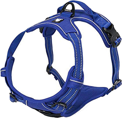Adjustable No-Pull Dog Harness Reflective Pup Vest Harnesses Comfortable Control 