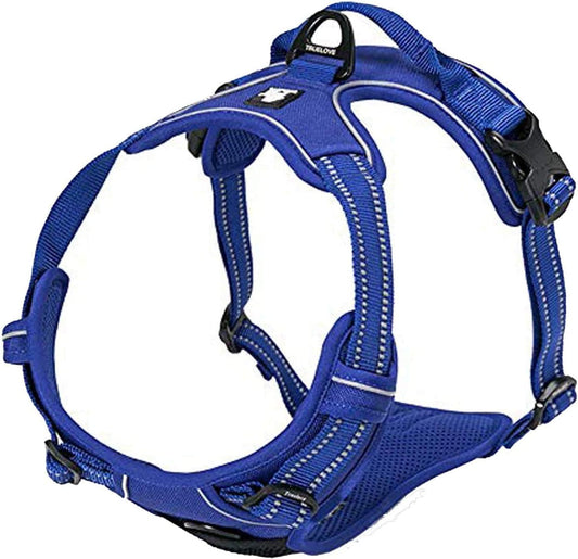 Adjustable No-Pull Dog Harness Reflective Pup Vest Harnesses Comfortable Control 