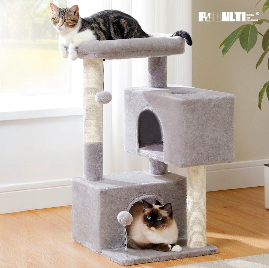 Cat Tree for Large Cats Cat Tower for Indoor